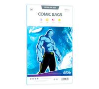 Ultimate Guard Sacs à Comics Taille Régulière 100 Sachets