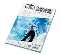 Ultimate Guard Sacs de Bande dessinée (Standard, Transparent)