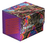 Ultimate Guard – Boîte à cartes Sidewinder 100+ Xenoskin – MTG Aetherdrift – Multicolore