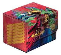 Ultimate Guard Boîte à cartes Sidewinder Xenoskin – Magic: The Gathering – 100 packs Rouge