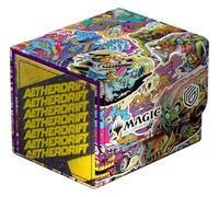 Ultimate Guard – Étui pour deck Sidewinder 100+ Xenoskin Aetherdrift Revved-Up Racers – Multicolore