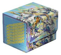 Ultimate Guard – Boîte cartes Sidewinder Xenoskin – Magic: The Gathering – 100 paquets – Bleu