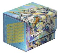 Ultimate Guard – Boîte cartes Sidewinder Xenoskin – Magic: The Gathering – 100 paquets – Bleu