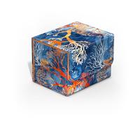 Ultimate Guard Coral Places Fiery Reef Deck Case Bleu Enfants