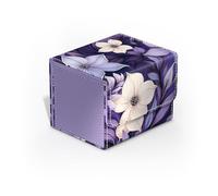 Ultimate Guard Sidewinder 100+ Xenoskin Floral Places Moonlit Glen Deck Case Violet