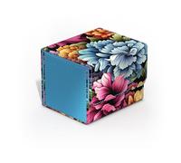 Ultimate Guard Sidewinder 100+ Xenoskin Floral Places Springbloom Meadow Deck Case Multicolore