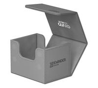 Ultimate Guard – Boîte pour jeu de cartes 100+ – Sidewinder – XenoSkin Monochrome Gris