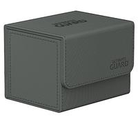 Ultimate Guard – Boîte pour jeu de cartes 100+ – Sidewinder – XenoSkin Monochrome Gris