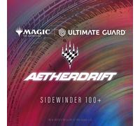 Ultimate Guard - Sidewinder 100+ Xenoskin Magic: The Gathering Aetherdrift - Revved-Up Racers