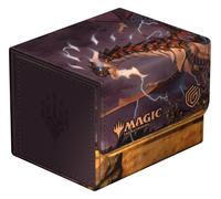 Ultimate Guard – Étui pour deck Sidewinder 100+ Xenoskin – Magic: The Gathering – Marron – Enfants