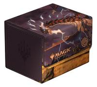 Ultimate Guard – Étui pour deck Sidewinder 100+ Xenoskin – Magic: The Gathering – Marron – Enfants