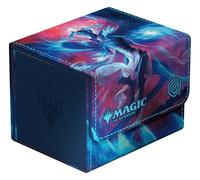 Ultimate Guard – Étui pour deck Sidewinder 100+ XenoSkin Ugin (Tarkir Dragonstorm) Bleu