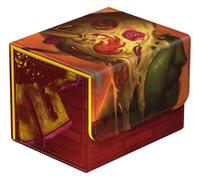 Ultimate Guard - Sidewinder 100+ Xenoskin - Magic: The Gathering Universes Beyond - Teenage Mutant Ninja Turtles - Pizza Mountain