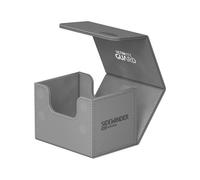 Ultimate Guard - Sidewinder 100+ Xenoskin Monocolor Gris