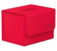 Ultimate Guard Sidewinder 100+ XenoSkin Monocolor Rouge