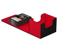Ultimate Guard – Étui Sidewinder Xenoskin Synergy – 100 Packs – Rouge Enfants