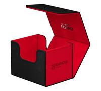 Ultimate Guard – Étui Sidewinder Xenoskin Synergy – 100 Packs – Rouge Enfants