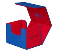 Ultimate Guard Boîte Sidewinder 100+ XenoSkin Synergy Bleu/Rouge
