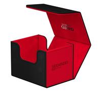 Ultimate Guard – Étui Sidewinder Xenoskin Synergy – 100 Packs – Rouge Enfants
