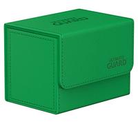Ultimate Guard Sidewinder 80+ XenoSkin Monocolor Vert
