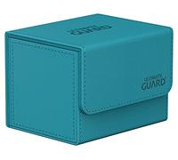 Ultimate Guard Sidewinder - Boîte pour jeu de cartes 100+ - XenoSkin - Monochrome (bleu pétrole)