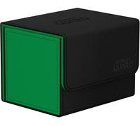 Ultimate Guard Sidewinder Lot de 100 cartes XenoSkin Synergy Noir/vert Pour jeux de cartes à collectionner comme Lorcana, One Piece, Magic