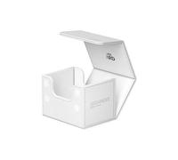 Ultimate Guard Sidewinder 100+ XenoSkin Monocolor Blanc