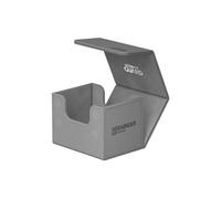 Ultimate Guard – Boîte pour jeu de cartes 100+ – Sidewinder – XenoSkin Monochrome Gris