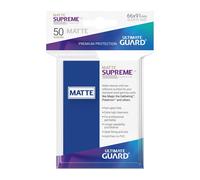 Ultimate Guard - 50 pochettes Supreme UX Sleeves taille standard Bleu Mat Bleu