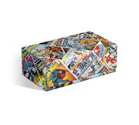Ultimate Guard Collectors Case Deck Box DC Justice League vintage Comics Multicolore Enfants