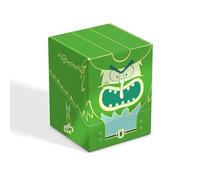 Ultimate Guard Boîte Squaroes Spongebob Squaroe Squarepants SB012 Flying Dutchman Vert Enfants