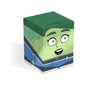Squaroes Star Trek: Lower Decks™ St003 D´vana Tendi Card Box Vert Enfants