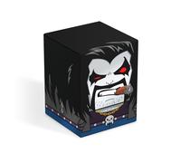 Ultimate Guard Boîte à cartes Squaroes DC Justice League JL013 Lobo Noir Enfants
