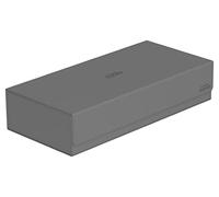 Ultimate Guard – Étui Superhive Xenoskin 550+ – Fermeture magnétique, doublure microfibre – Gris
