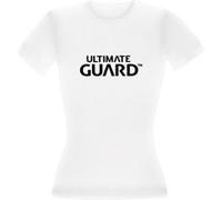 Ultimate Guard - T-Shirt femme Wordmark Blanc - Taille L Blanc G