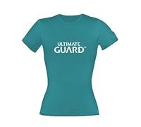 Ultimate Guard - T-Shirt femme Wordmark Bleu Pétrole (M)