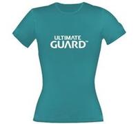 Ultimate Guard - T-Shirt femme Wordmark Bleu Pétrole (S) G
