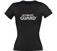 Ultimate Guard - T-Shirt femme Wordmark Noir - Taille L Noir G