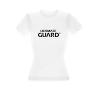 Ultimate Guard T-Shirt Wordmark Blanc (XXL)