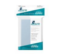Ultimate Guard – Manchons de précision à chargement latéral – Standard transparents – 100 unités
