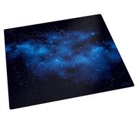 Ultimate Guard Tapis de jeu Play Mat 60 Mystic Space 61x61 cm Bleu Enfants
