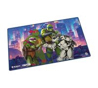 Ultimate Guard – Tapis de jeu – Magic: The Gathering Univers Beyond – Tortues Ninja – Blanc Rare