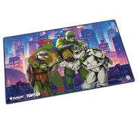 Ultimate Guard – Tapis de jeu – Magic: The Gathering Univers Beyond – Tortues Ninja – Blanc Rare