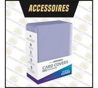 Ultimate Guard - Top Loader Card Covers Clear (35pt) (Ultimate Guard)