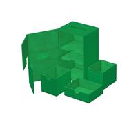 Ultimate Guard - Twin Flip`N`Tray 160+ Xenoskin Monocolor Vert