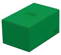 Ultimate Guard Twin Flip`n`Tray 160+ XenoSkin Monocolor Vert