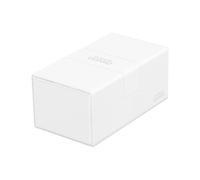 Ultimate Guard Twin Flip`N`Tray 200+ Xenoskin Monocolor Blanc