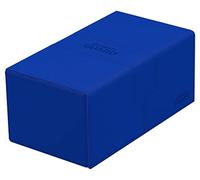 Ultimate Guard Twin Flip`n`tray Xenoskin Deck Case 200 Packs Bleu