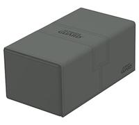 Ultimate Guard Twin Flip`n`Tray 200+ XenoSkin Monocolor Gris