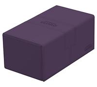 Ultimate Guard Twin Flip`n`tray Xenoskin Deck Case 200 Packs Violet Enfants